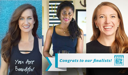 2018 Small Biz Salute Pitch Off contest finalists
